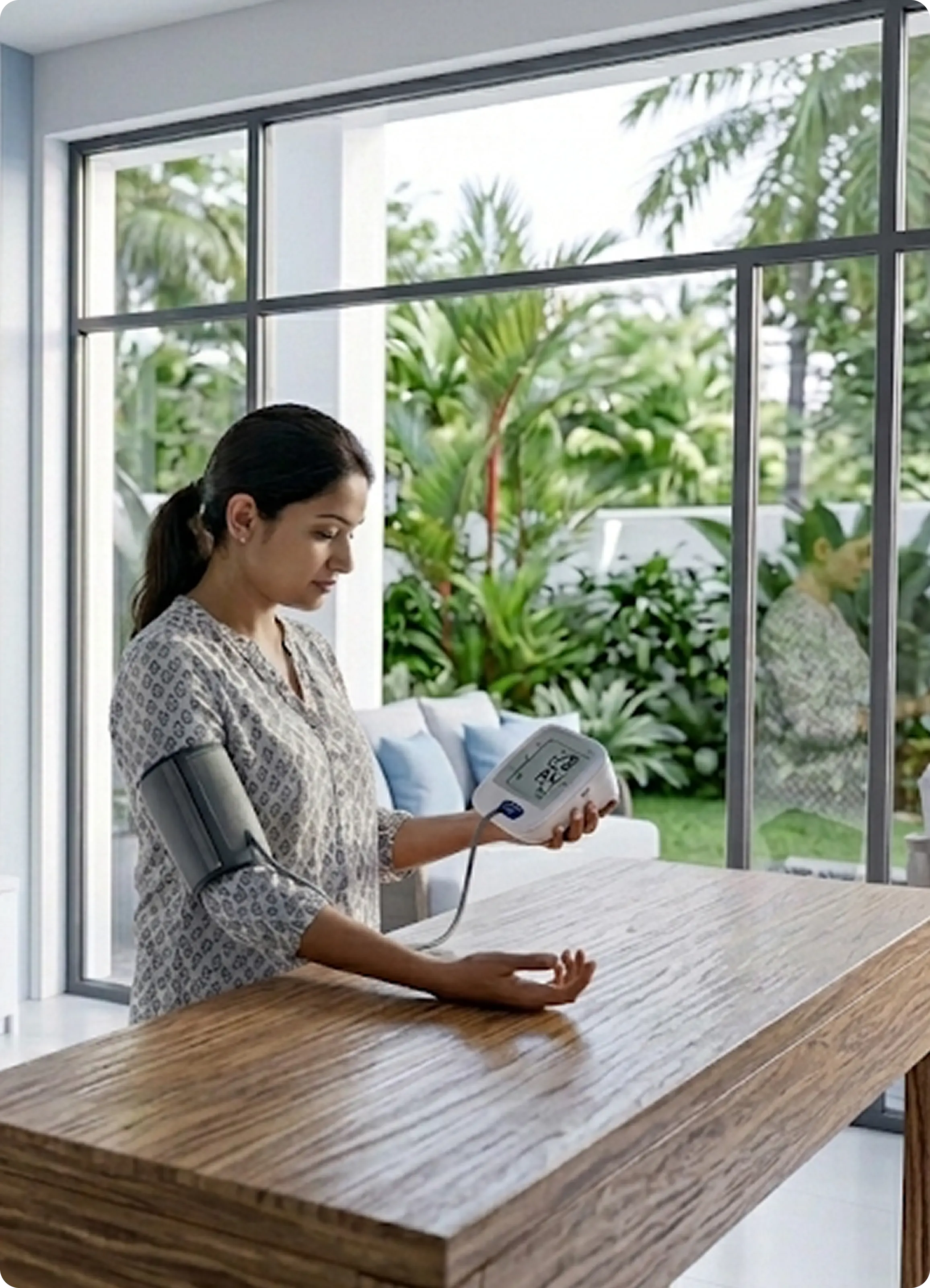 Patient healthcare experience